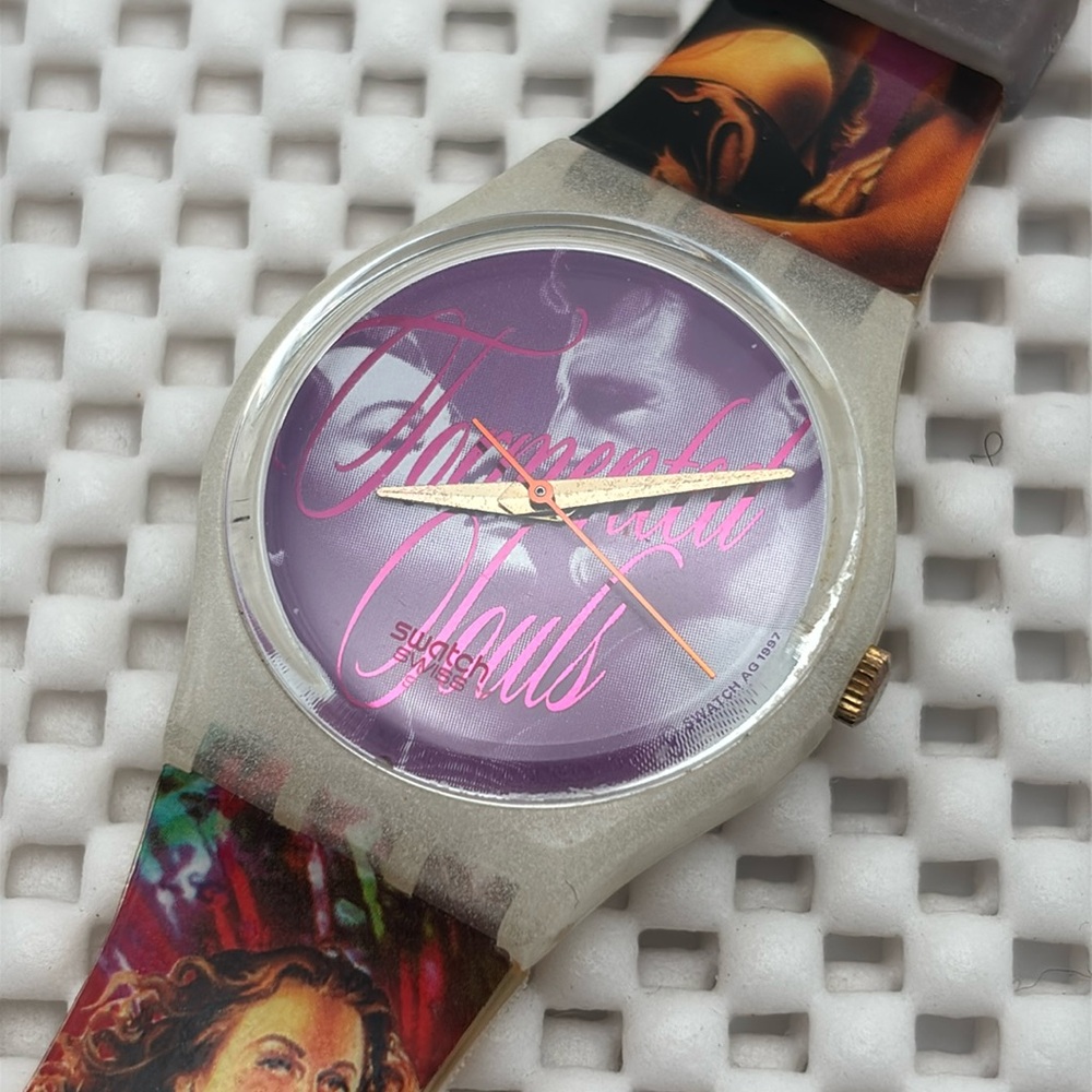 Swatch Watch - GW118 - TORMENTED SOULS
